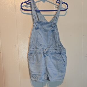 OshKosh B'gosh Denim Blue Kids Overalls